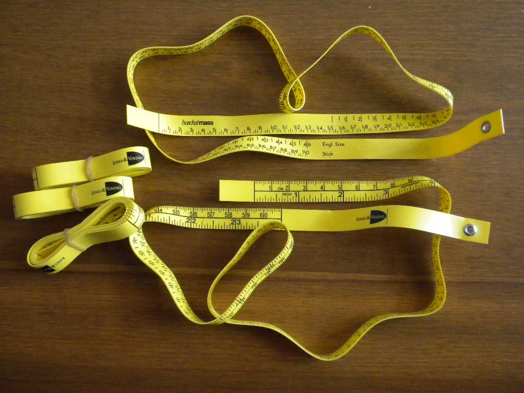 Shoe Maker's Measuring Tapes from The Cobbler & Cordwainer1024 x 768